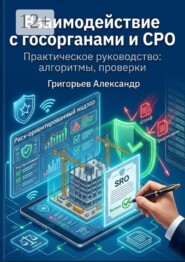 Взаимодействие с государственными органами и СРО. Практическое руководство: алгоритмы, проверки