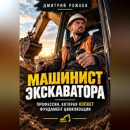 Машинист экскаватора. Профессия, которая копает фундамент цивилизации