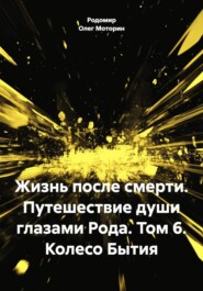 Жизнь после смерти. Путешествие души глазами Рода. Том 6. Колесо Бытия