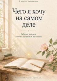 Чего я хочу на самом деле. Рабочая тетрадь о своих истинных желаниях