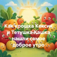 Как крошка Кексик и Тетушка Кашка нашли самое доброе утро