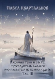 Алхимия тени и света: путеводитель смелого мореплавателя по волнам судьбы. Том 3