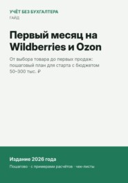 Первый месяц на Wildberries и Ozon