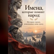 Имена, которые помнит народ: Истории героев, изменивших свою эпоху