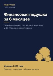 Финансовая подушка за 6 месяцев