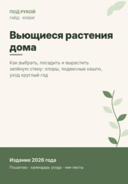 Вьющиеся растения дома / Вьющиеся растения дома. Выбор, кашпо, опоры, уход круглый год