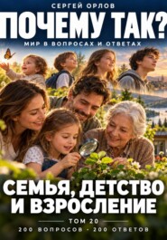 Почему так? Семья, детство и взросление. Том 20