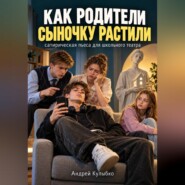 Как родители сыночку растили. Пьеса