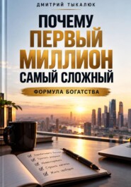 Почему первый миллион самый сложный. Формула богатства.