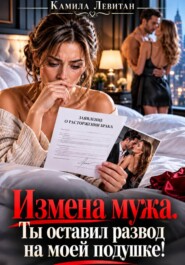 Измена мужа. Ты оставил развод на моей подушке!