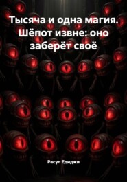 Тысяча и одна магия. Шёпот извне: оно заберёт своё