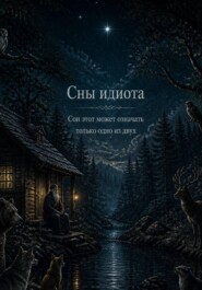 Сны идиота. Цикл первый.
