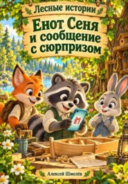 Енот Сеня и сообщение с сюрпризом