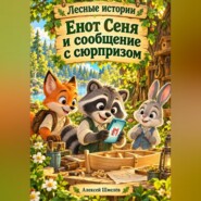 Енот Сеня и сообщение с сюрпризом