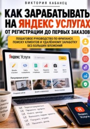 Как зарабатывать на Яндекс Услугах: от регистрации до первых заказов