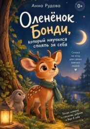 Оленёнок Бонди, который научился стоять за себя