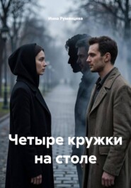 Четыре кружки на столе