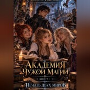 Академия чужой магии. Печать двух миров