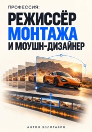 Профессия: Режиссёр монтажа и моушн-дизайнер