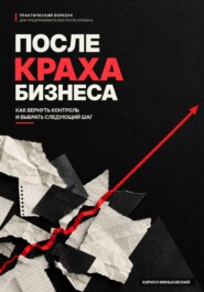 После краха бизнеса Практический воркбук- как вернуть контроль, снова принимать решения и выбрать следующий шаг