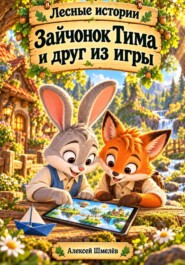 Зайчонок Тима и друг из игры