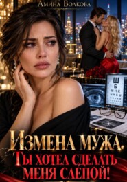 Измена мужа. Ты хотел сделать меня слепой!