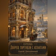 Зарядье. Дворец торговли с атлантами