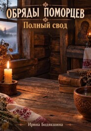 ОБРЯДЫ ПОМОРЦЕВ Полный свод. Святая вода, рубашка, заговоры, защита