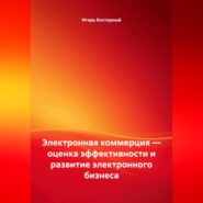 Электронная коммерция — оценка эффективности и развитие электронного бизнеса