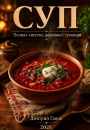 ДОМАШНИЕ СУПЫ: ПОЛНОЕ РУКОВОДСТВО - Десять супов, техника и система: от первого бульона до хранения