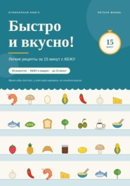 Быстро и вкусно! Легкие рецепты за 15 минут с КБЖУ