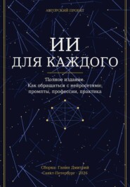 ИСКУССТВЕННЫЙ ИНТЕЛЛЕКТ ДЛЯ КАЖДОГО. Как обращаться с нейросетями: промпты, профессии, практика