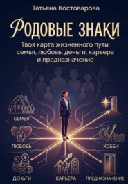 Родовые знаки. Твоя карта жизненного пути: семья, любовь, деньги, карьера и предназначение