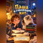 Юлия Хрони. Книги детям. Паша и говорящий кот. Детская книга о дружбе и приключениях