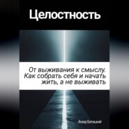 Целостность. От выживания к смыслу. Как собрать себя и начать жить, а не выживать