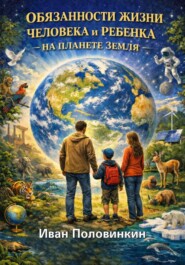 Обязанности жизни человека и ребенка на планете Земля