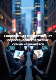 Современная математика: от перестановки слагаемых сумма не меняется