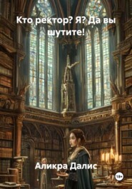 Кто ректор? Я? Да вы шутите!