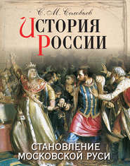 История России. Становление Московской Руси