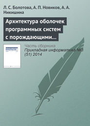 Архитектура оболочек программных систем с порождающими механизмами. Часть 1