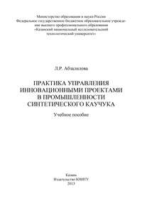 Практика управления инновационными проектами в промышленности синтетического каучука