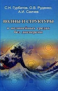 Волны и структуры в нелинейных средах без дисперсии. Приложения к нелинейной акустике