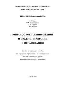 Финансовое планирование и бюджетирование в организации