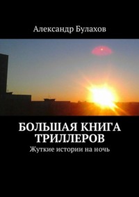 Большая книга триллеров. Жуткие истории на ночь