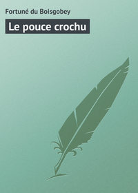 Le pouce crochu