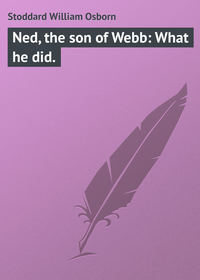 Ned, the son of Webb: What he did.