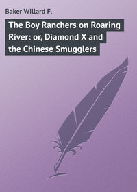 The Boy Ranchers on Roaring River: or, Diamond X and the Chinese Smugglers