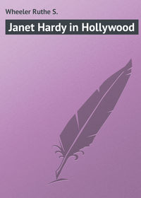 Janet Hardy in Hollywood