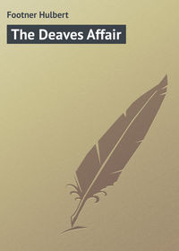 The Deaves Affair