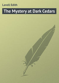 The Mystery at Dark Cedars